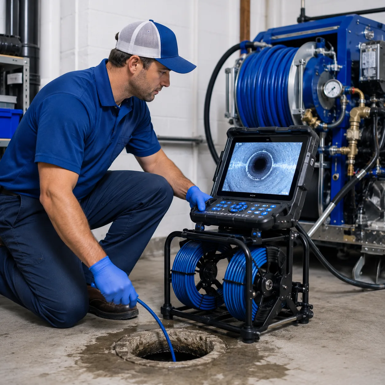 Drainage restoration professionals serving Stevensville, MD
